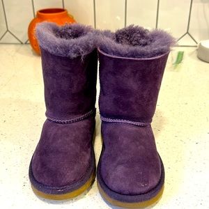 Toddler girl Bailey Bow Ugg Boots